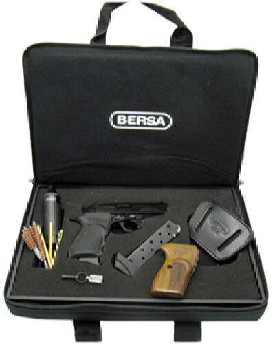 Bersa Thunder Kit 380 ACP 3.5" Barrel 7 Round Matte Black Semi Automatic Pistol T380WGKIT